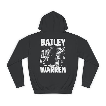 Bailey Warren Vintage Blackout Premium Hoodie