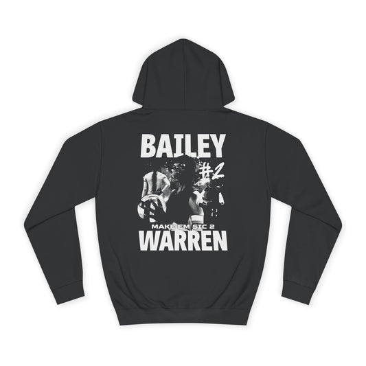 Bailey Warren Vintage Blackout Premium Hoodie