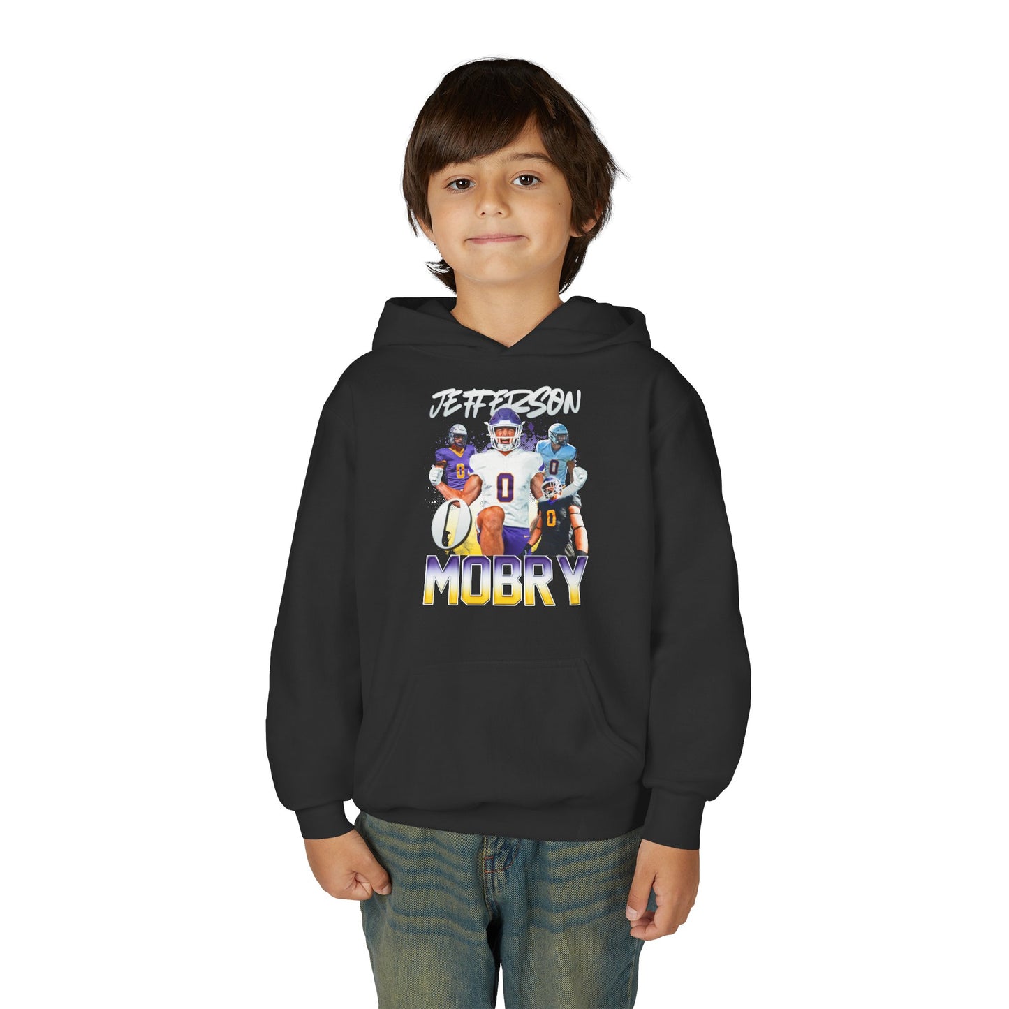 Jefferson Mobry Kids Hoodie