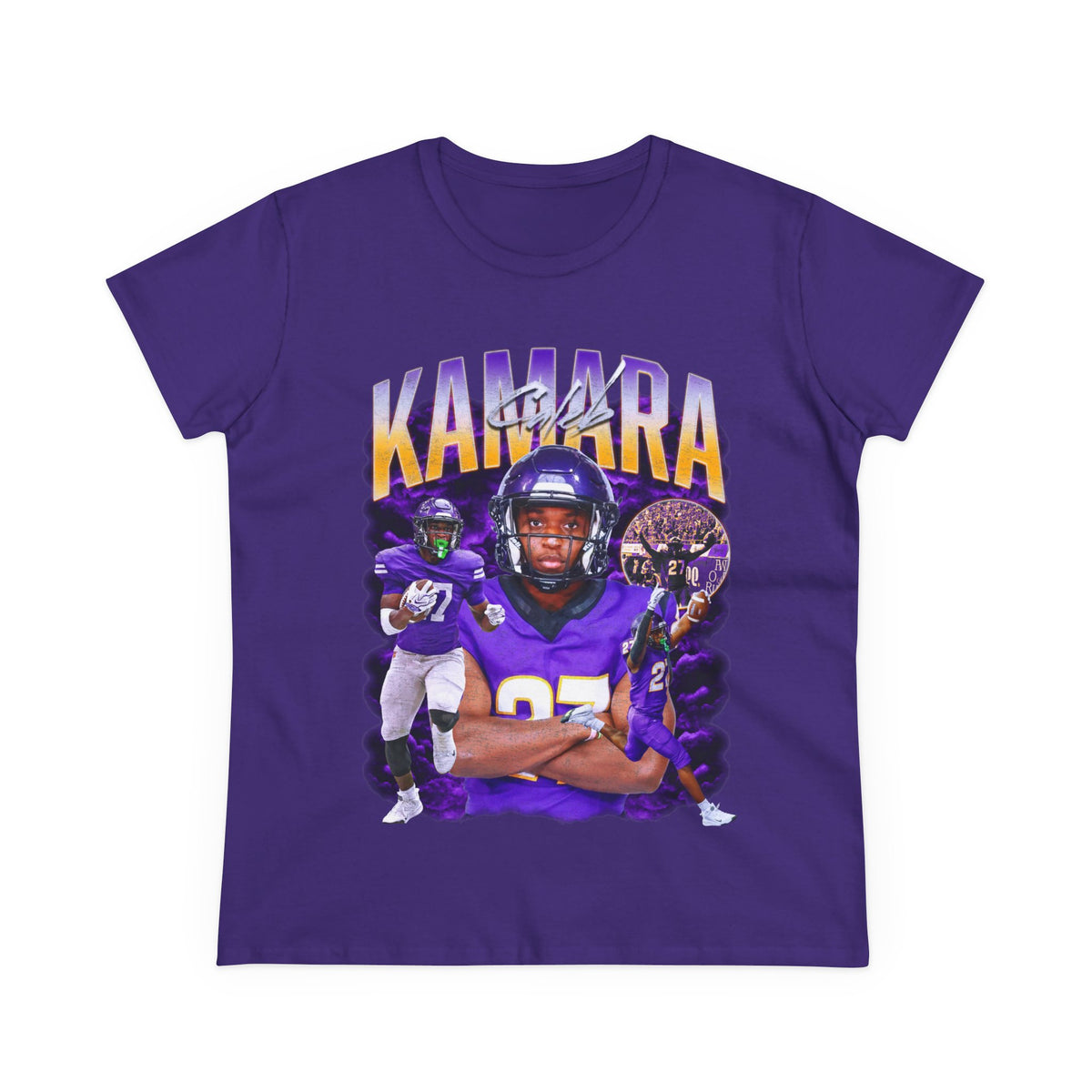 Caleb Kamara Women's Tee