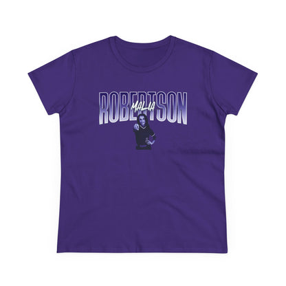 Malia Robertson Curved Combo Colored Women's Tee