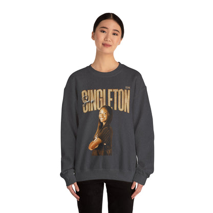 Sav Singleton Faded Glory Crewneck Sweatshirt