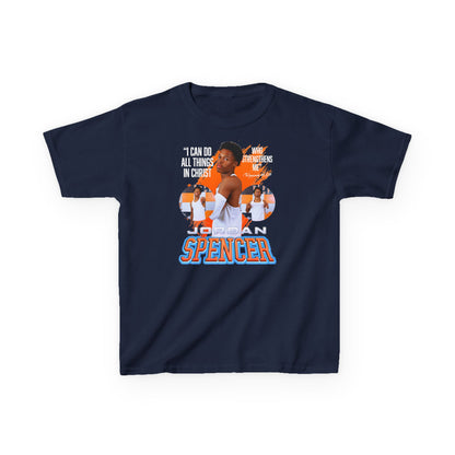 Jordan Spencer Featured Quote Kids Tee