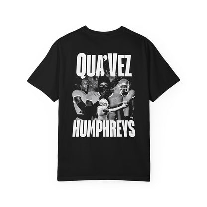 Qua'Vez Humphreys Heavyweight Vintage Blackout Tee