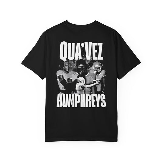 Qua'Vez Humphreys Heavyweight Vintage Blackout Tee