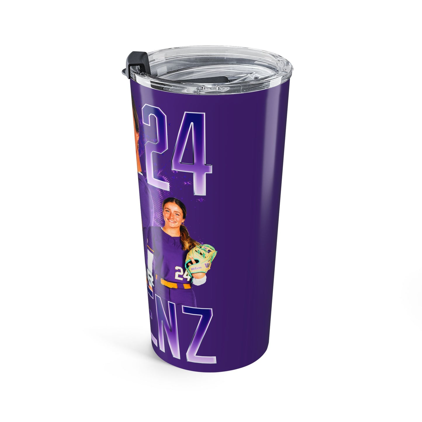 Char Lorenz Name & Number Combo 20oz Tumbler