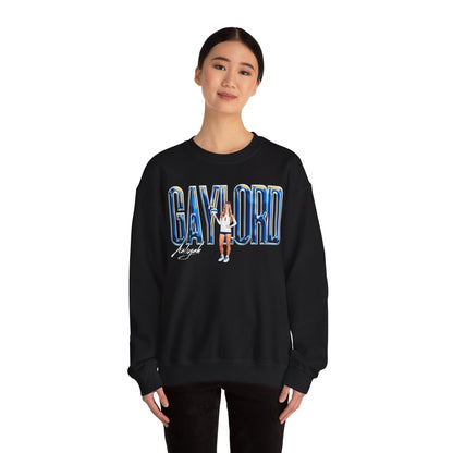 Aaliyah Gaylord Big Last Name Crewneck Sweatshirt