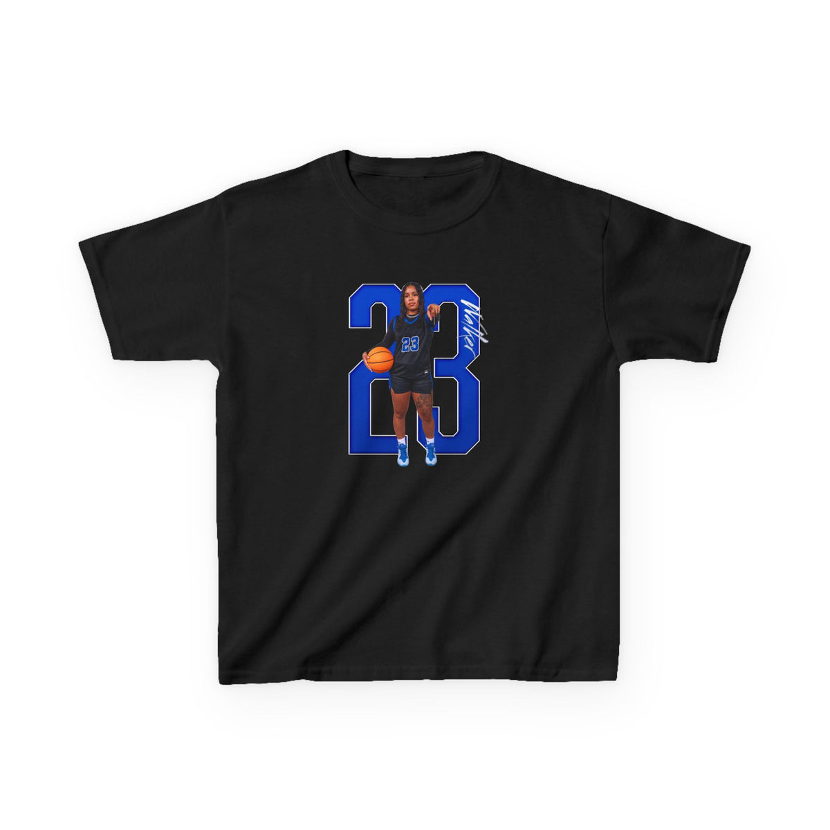 Jaslin Walker Player Icon Number Kids Tee