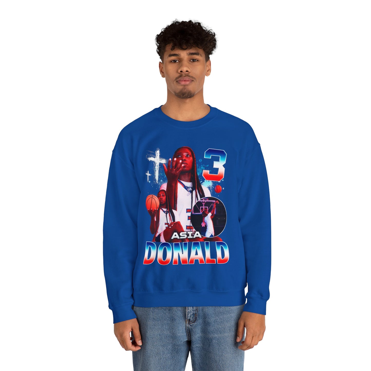Asia Donald Crewneck Sweatshirt