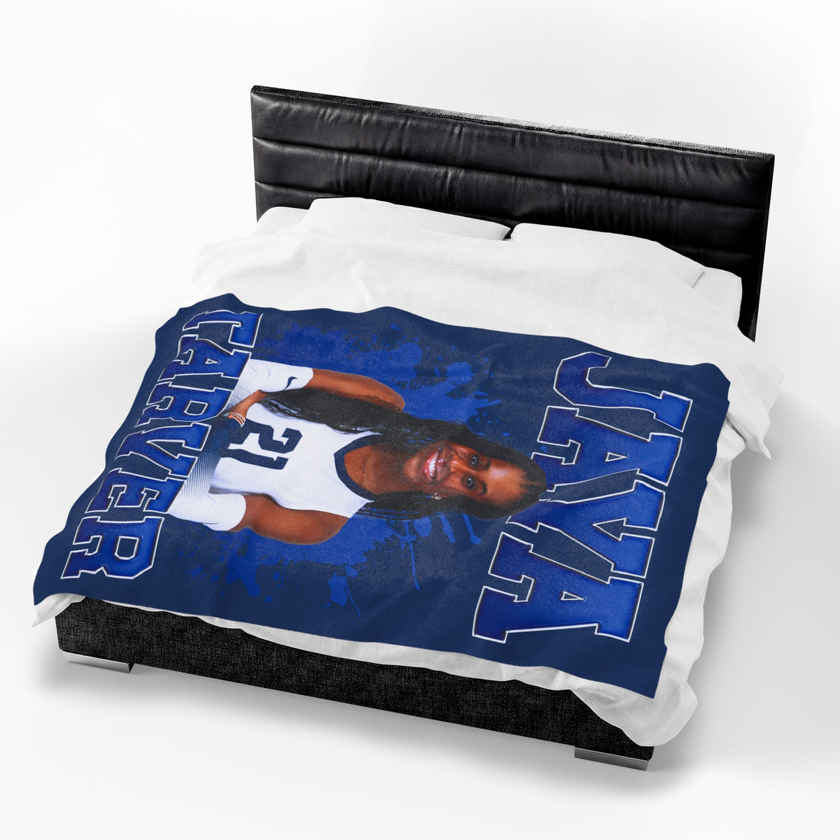 Jaya Tarver 60"-80" Plush Blanket