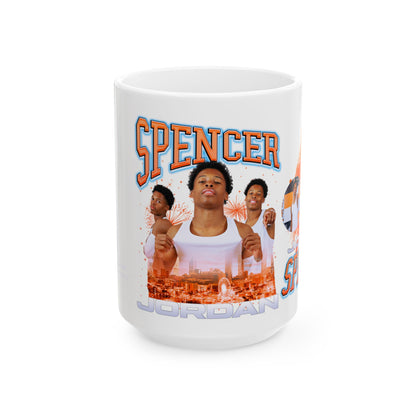 Jordan Spencer 15oz Mug