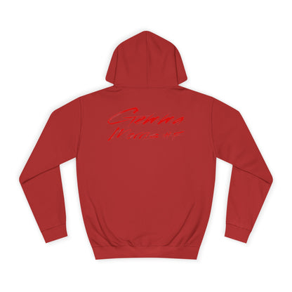 Gemma Morris Cursive Name & Number Premium Hoodie