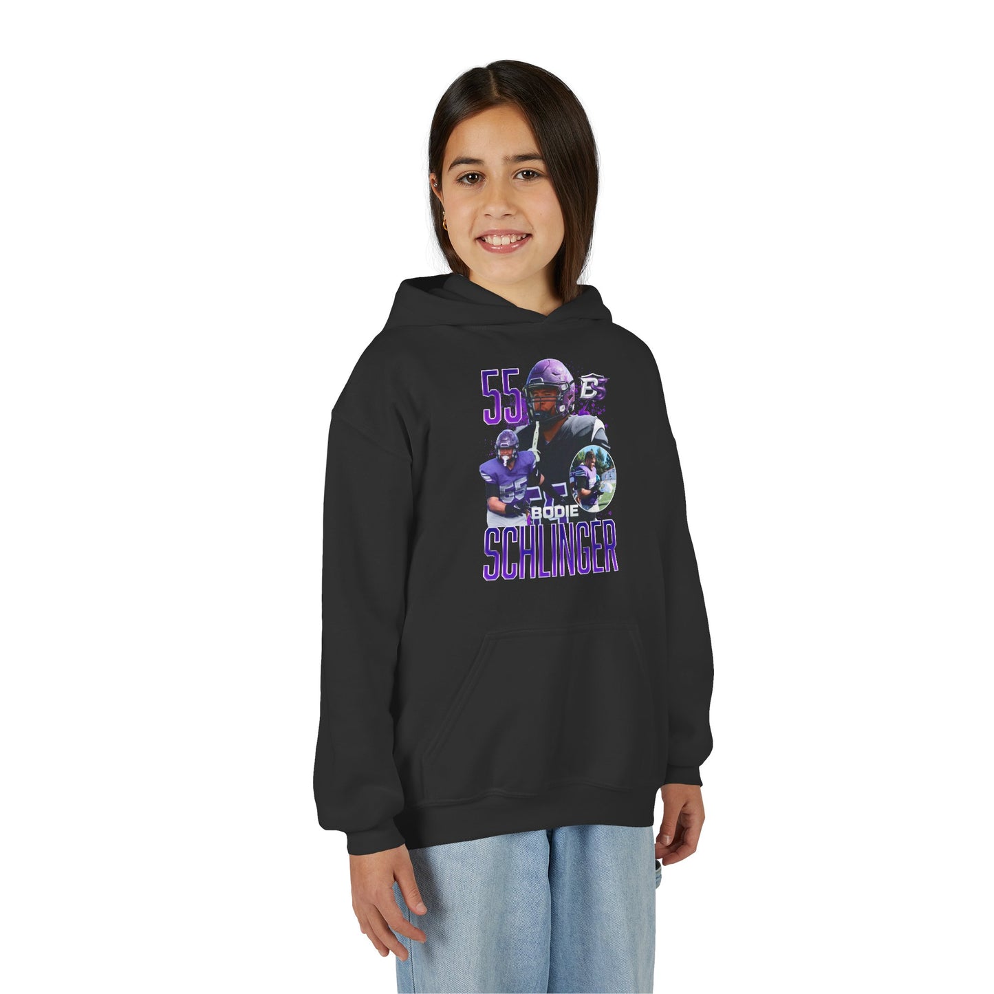 Bodie Schlinger Kids Hoodie