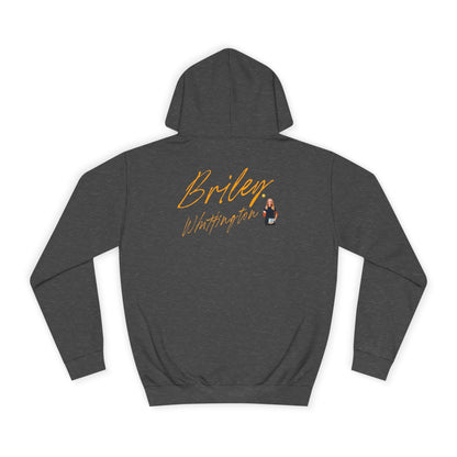 Briley Whittington Cursive Premium Hoodie