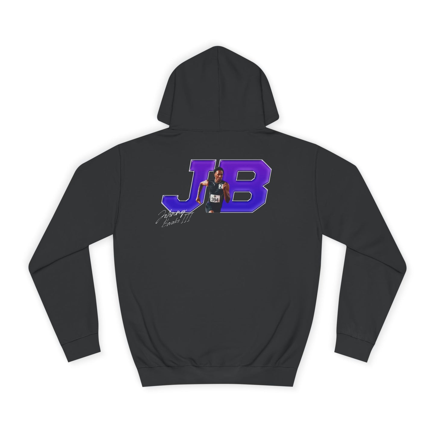 Johnny Banks III Big Initials Colored Premium Hoodie