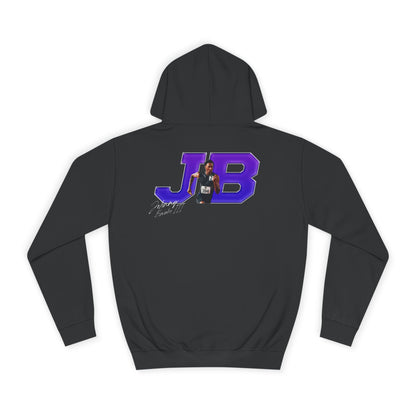 Johnny Banks III Big Initials Colored Premium Hoodie