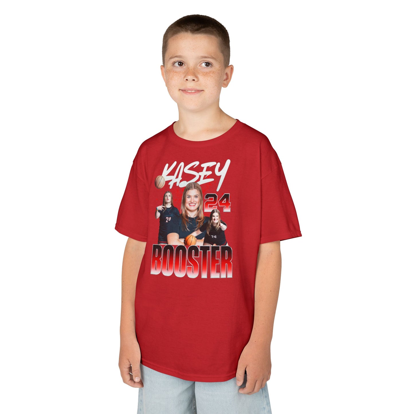 Kasey Booster Kids Tee