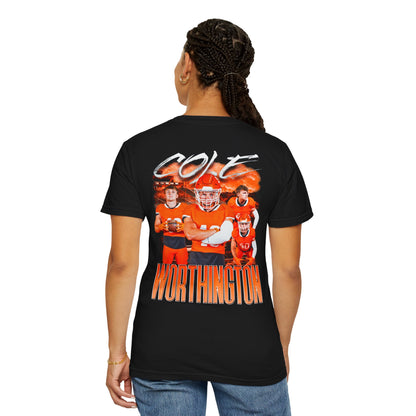 Cole Worthington Logo Front & Back Premium Tee