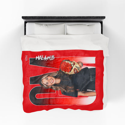 Glenna McLamb 60"-80" Plush Blanket