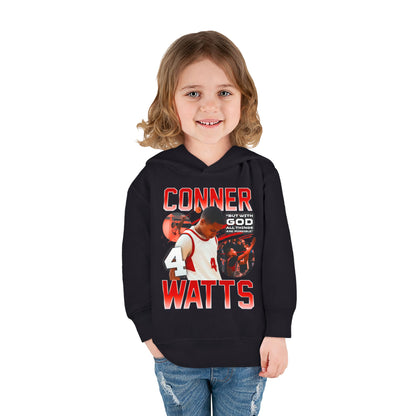 Conner Watts Toddler Pullover Hoodie