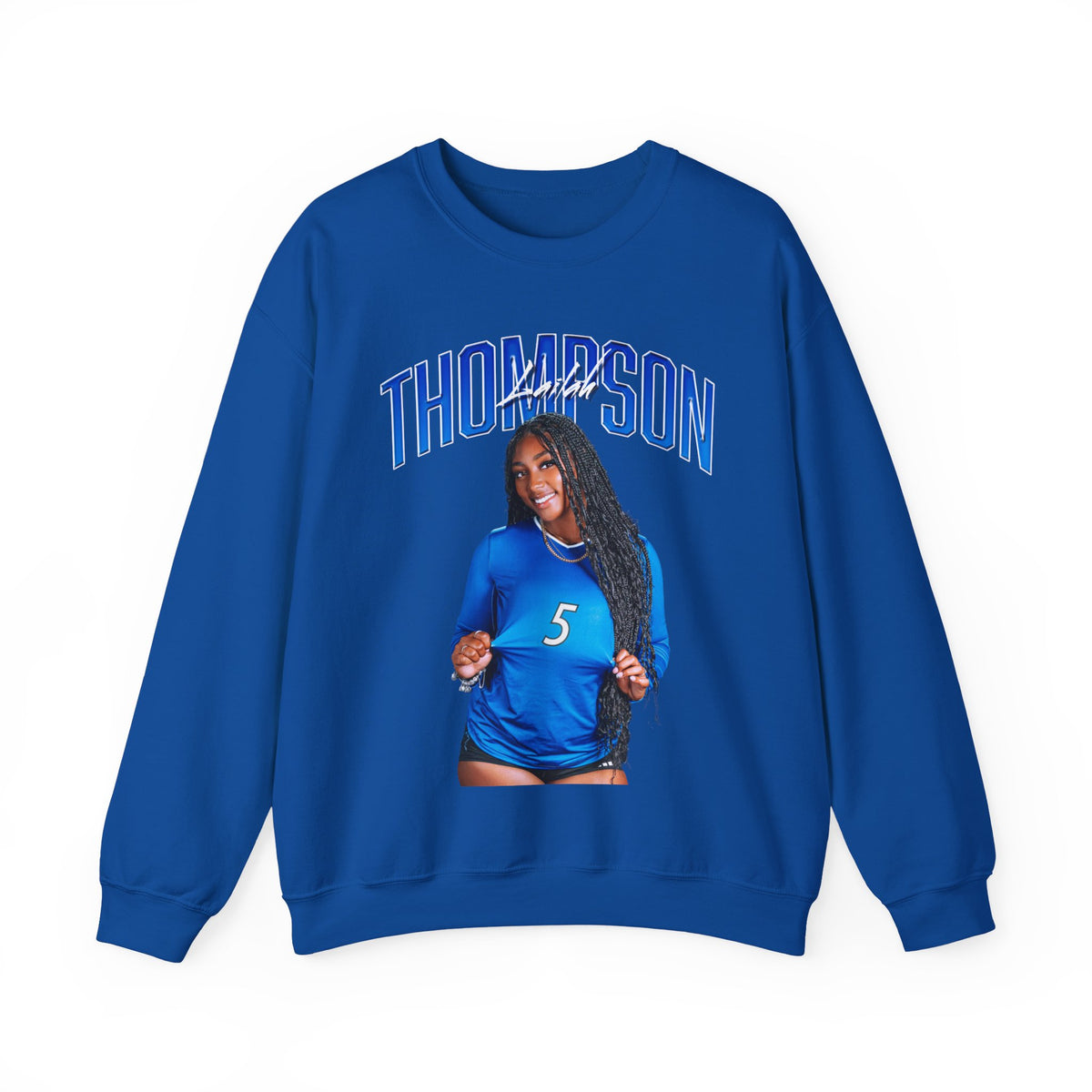 Lailah Thompson Athlete Glory Crewneck Sweatshirt