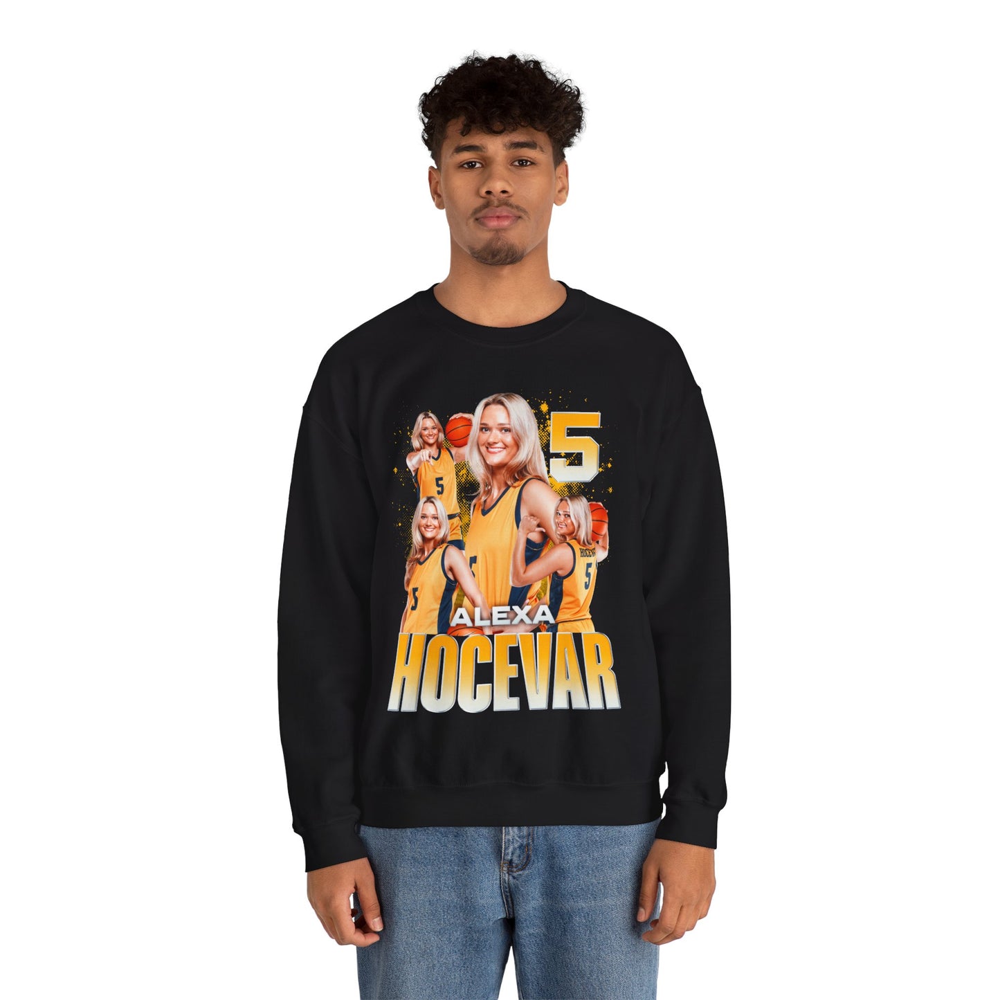 Alexa Hocevar Crewneck Sweatshirt