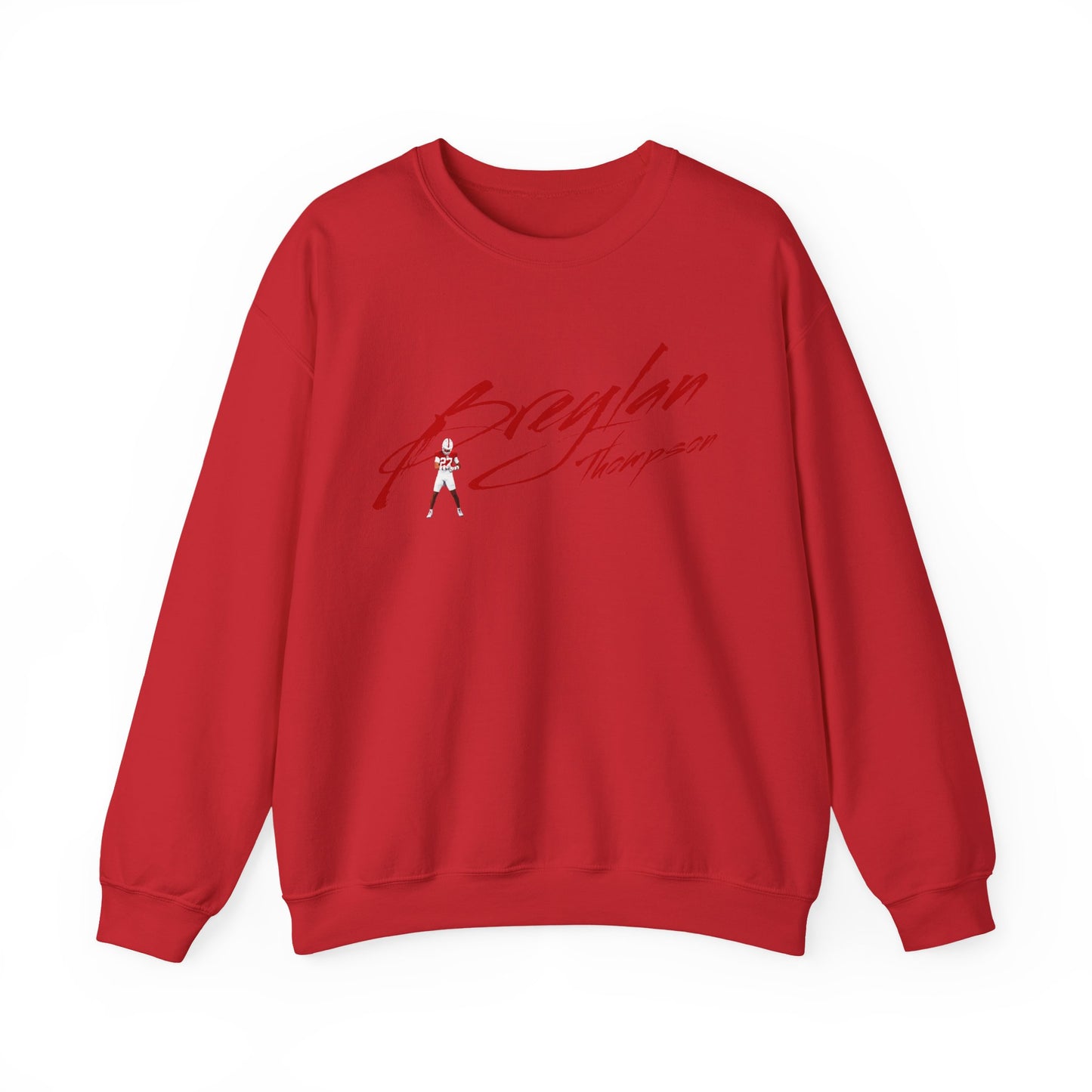 Breylan Thompson Cursive Crewneck Sweatshirt