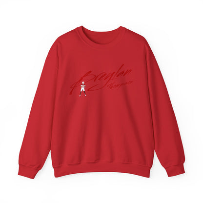 Breylan Thompson Cursive Crewneck Sweatshirt