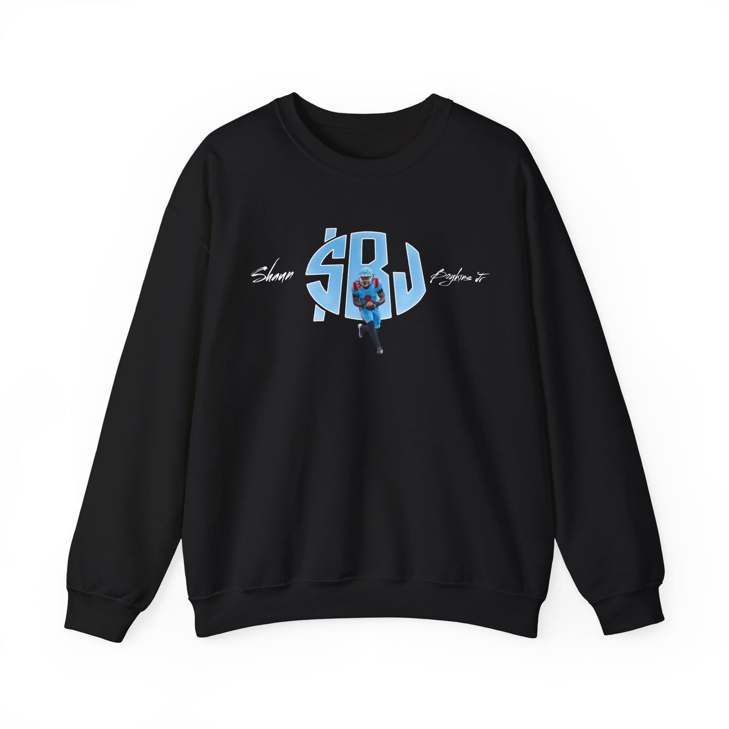 Shaun Boykins Jr. Featured Logo Crewneck Sweatshirt