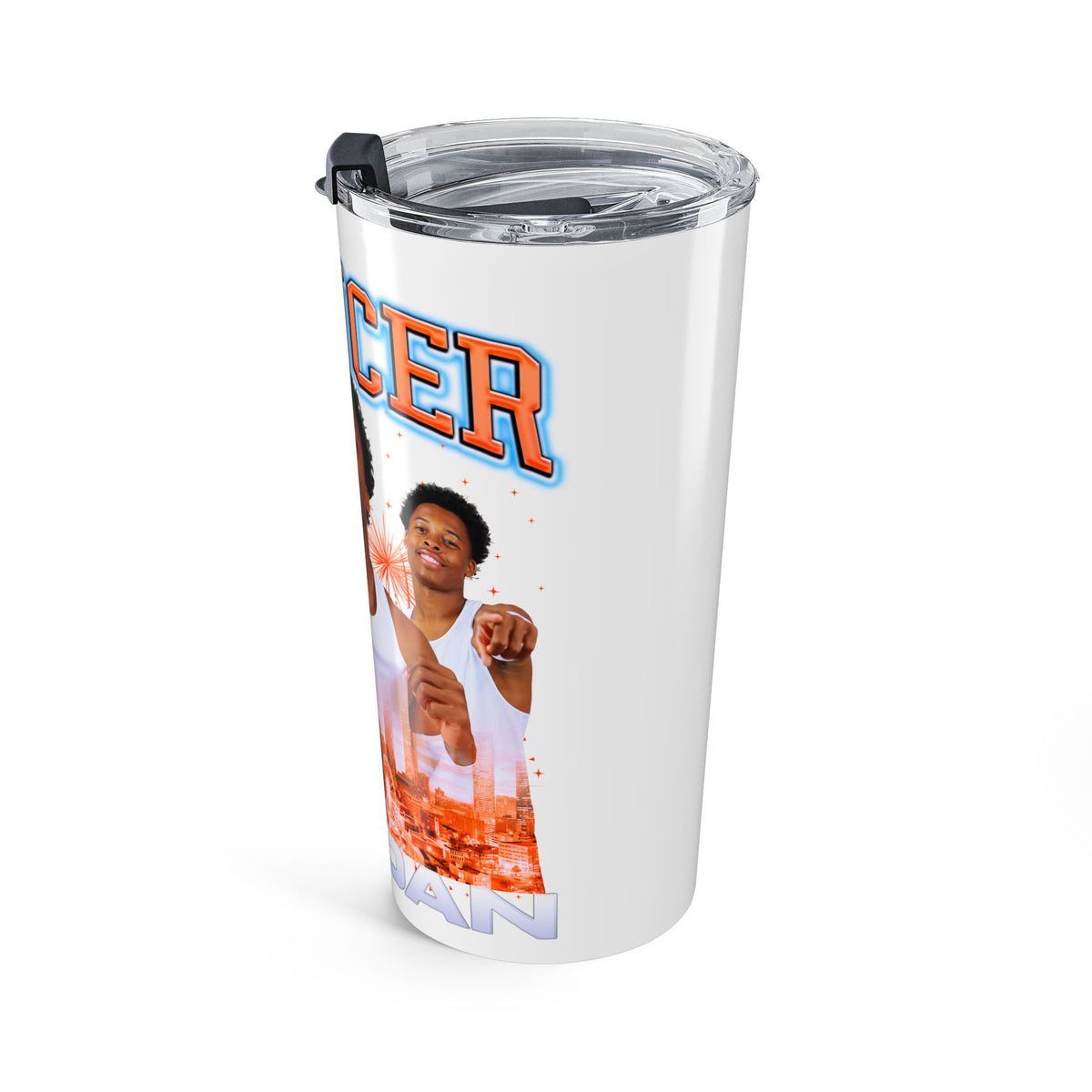 Jordan Spencer 20oz Tumbler