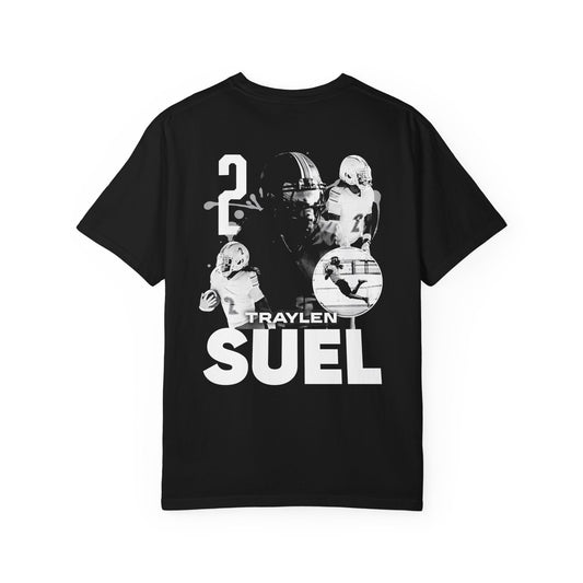 Traylen Suel Heavyweight Vintage Blackout Tee