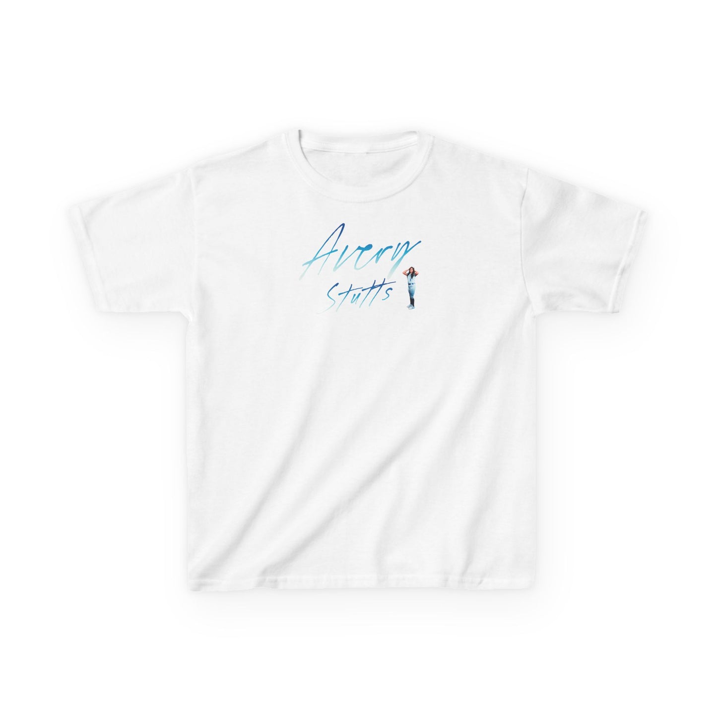 Avery Stutts Cursive Glory Kids Tee