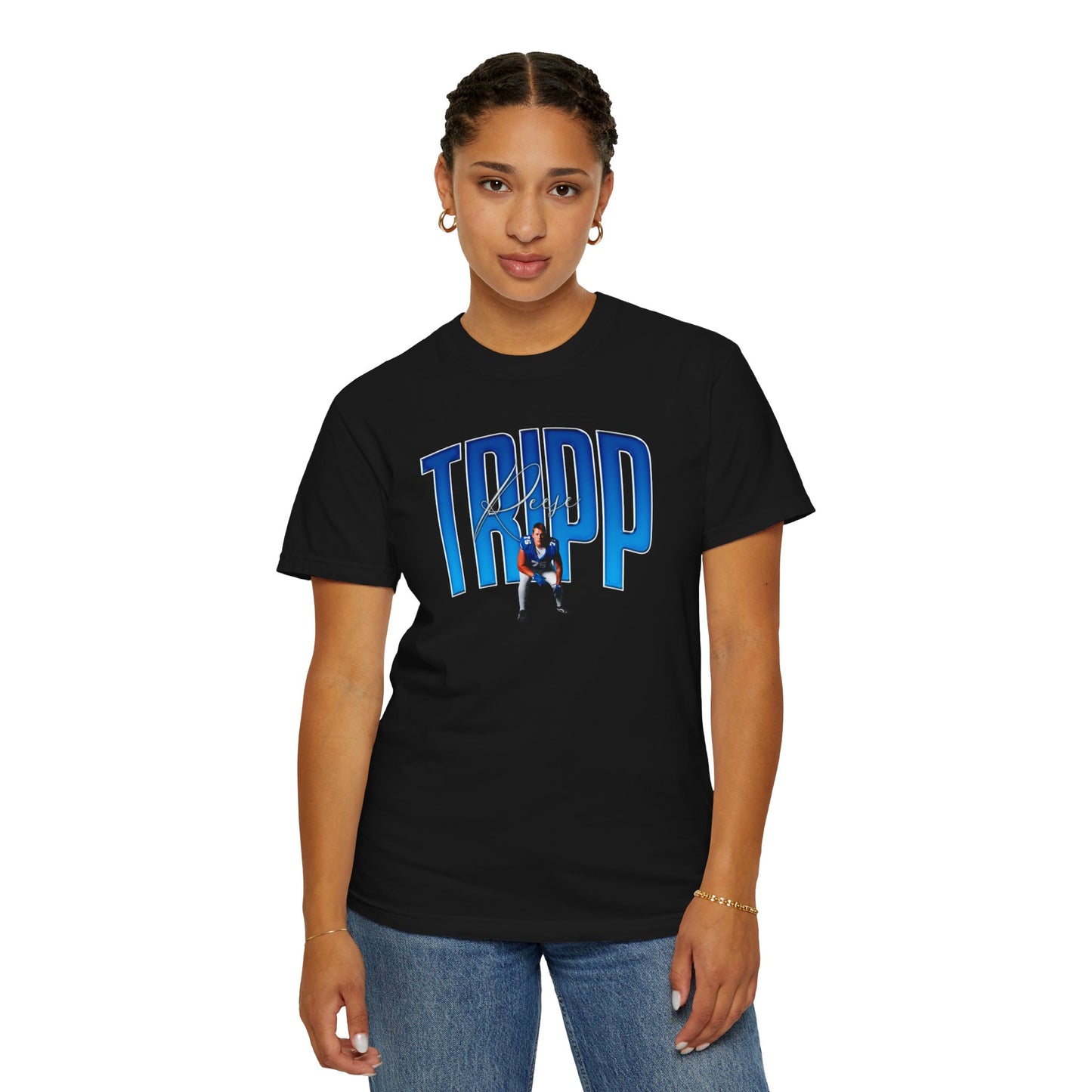 Reese Tripp Curved Combo Colored Premium Tee