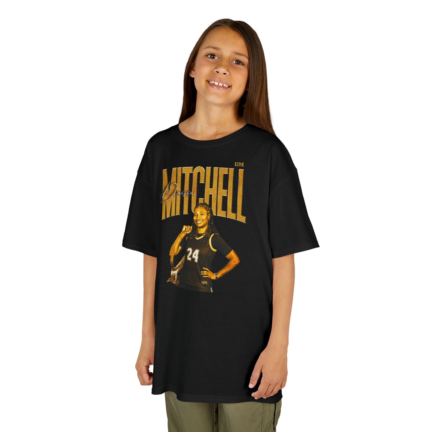 Daisia Mitchell Faded Glory Kids Tee