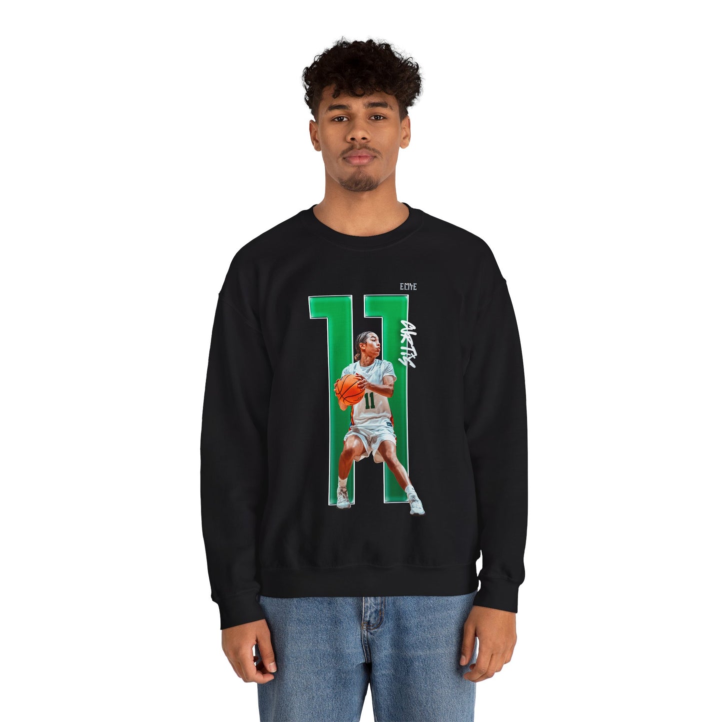 Keiara Curtis Player Icon Crewneck Sweatshirt