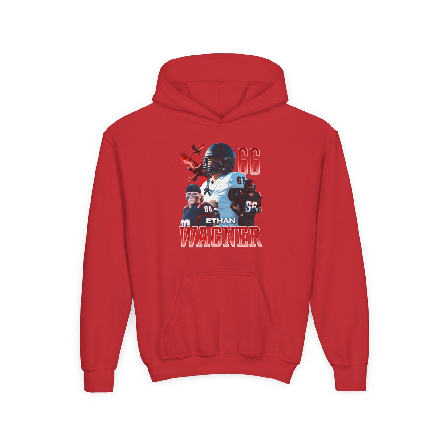 Ethan Wagner Kids Hoodie