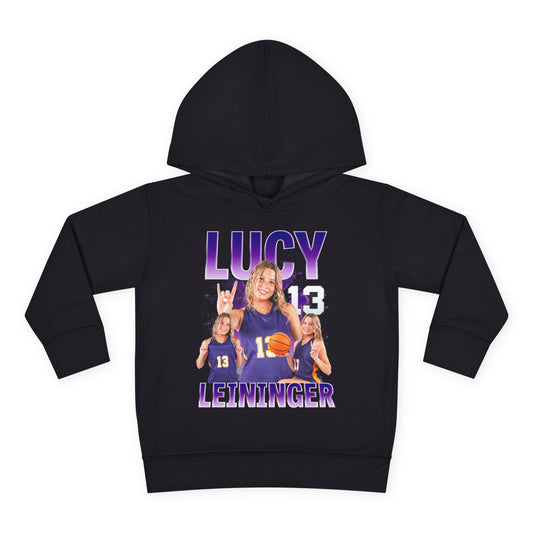 Lucy Leininger Toddler Pullover Hoodie