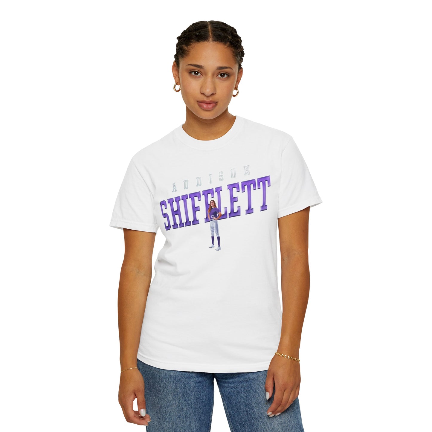 Addison Shifflett Player Icon Premium Tee