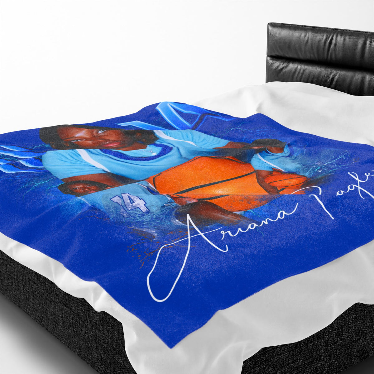 Ariana Peagler 60"-80" Plush Blanket