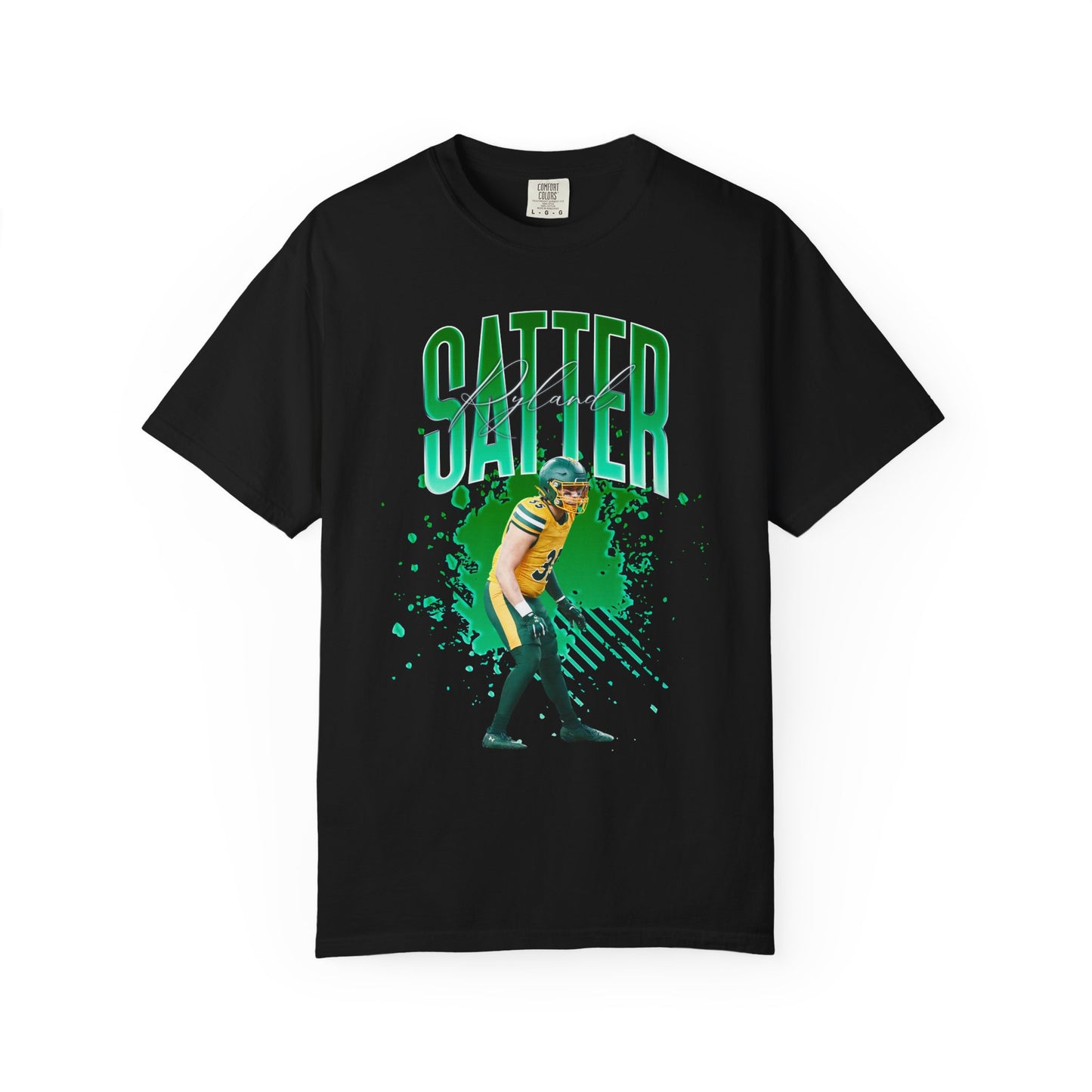 Ryland Satter Splatter Premium Tee