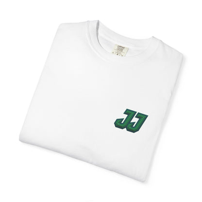 Jonathan Jimenez Logo Front & Back Premium Tee