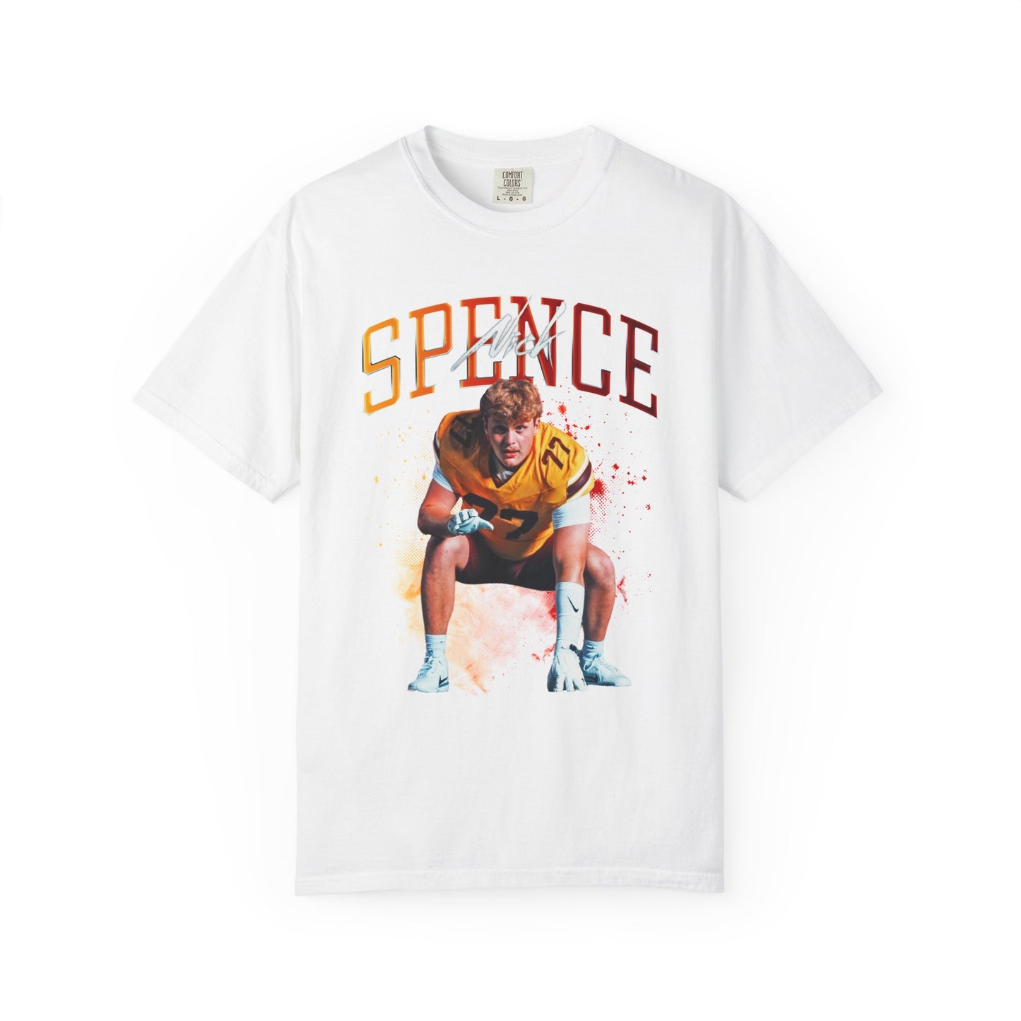 Nick Spence Big Last Name Premium Tee