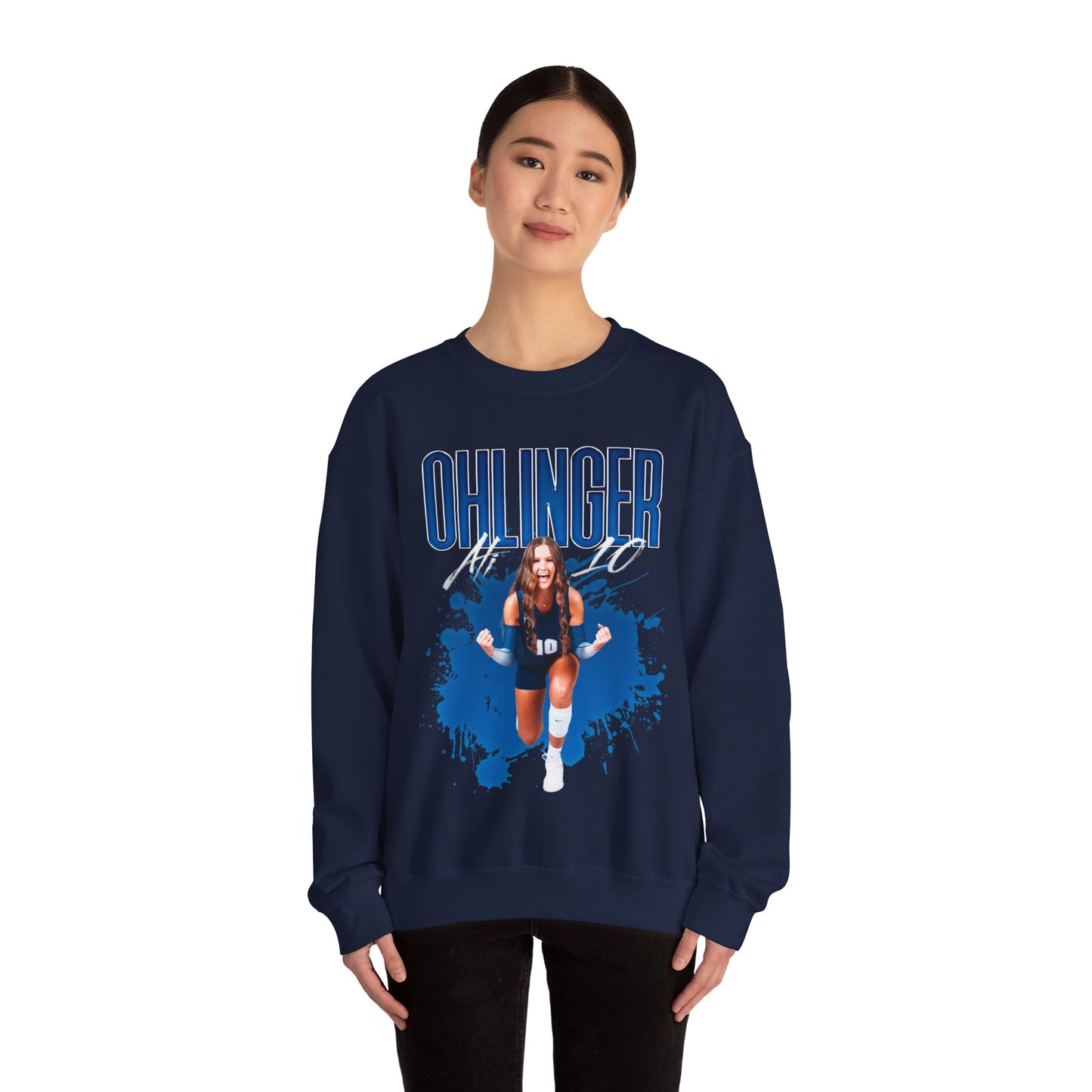 Ali Ohlinger Crewneck Sweatshirt