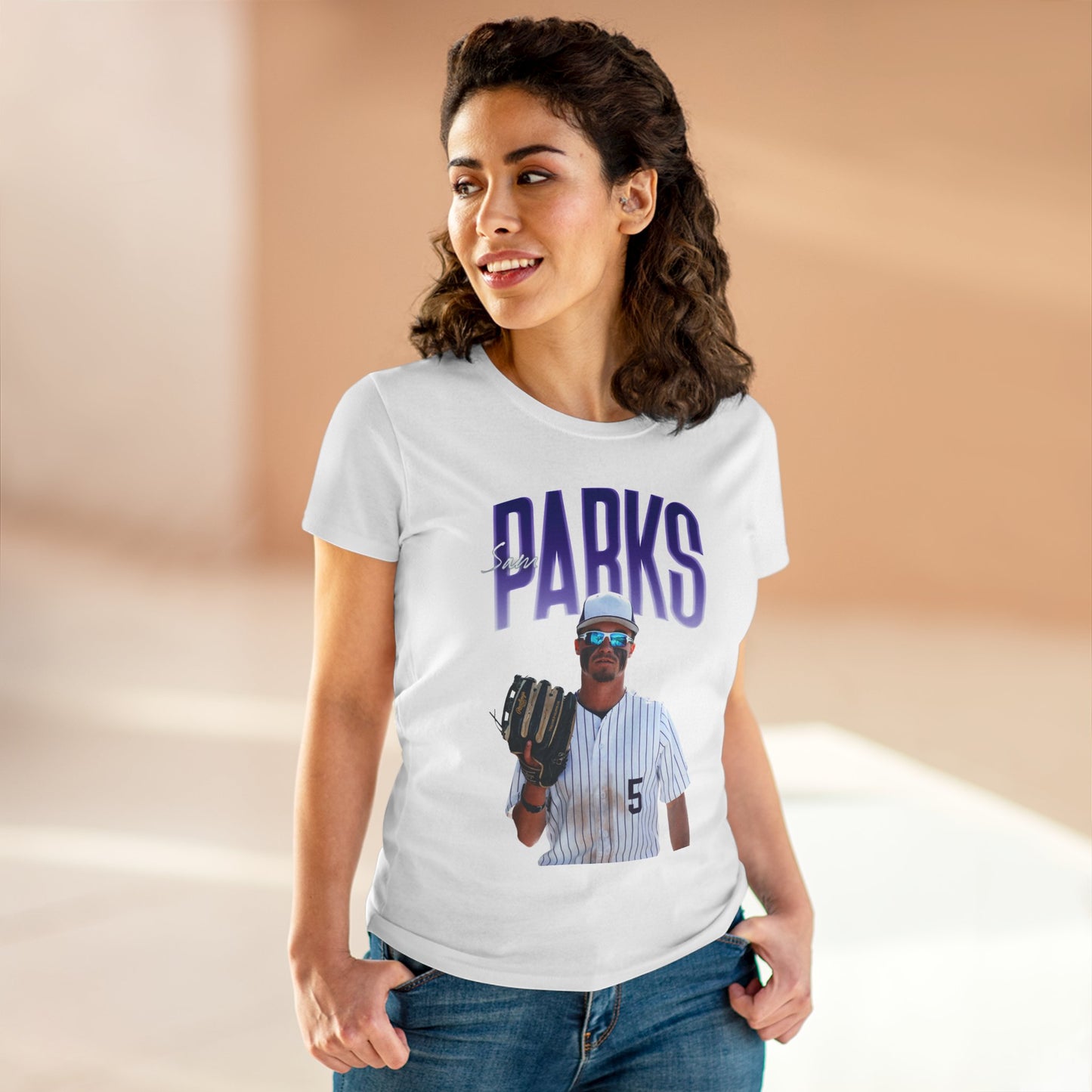 Sam Parks Athlete Glory Women's Tee