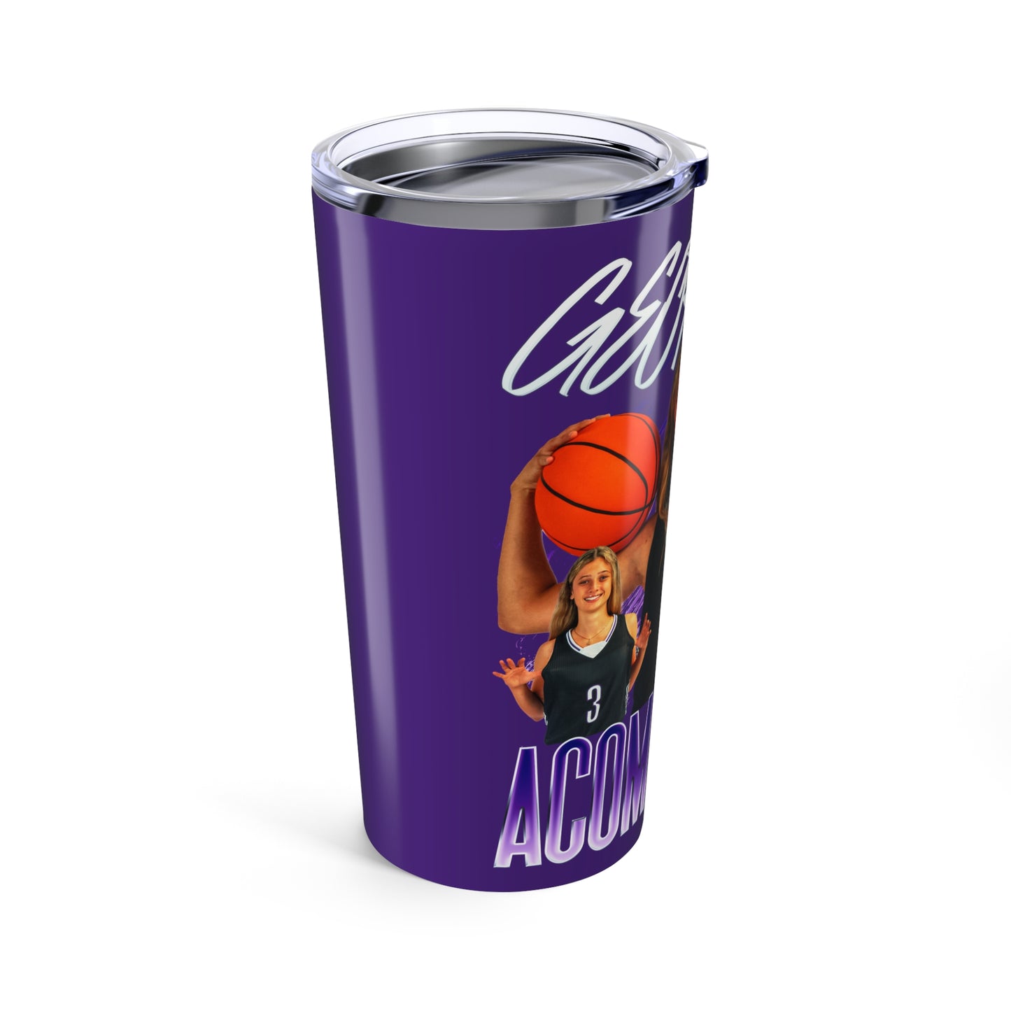Georgia Acompanado 20oz Tumbler