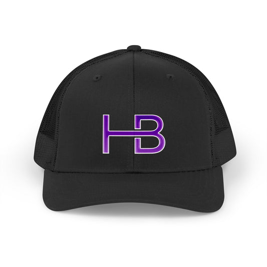 Hank Bodine Logo Trucker Hat