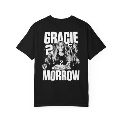 Gracie Morrow Heavyweight Vintage Blackout Tee