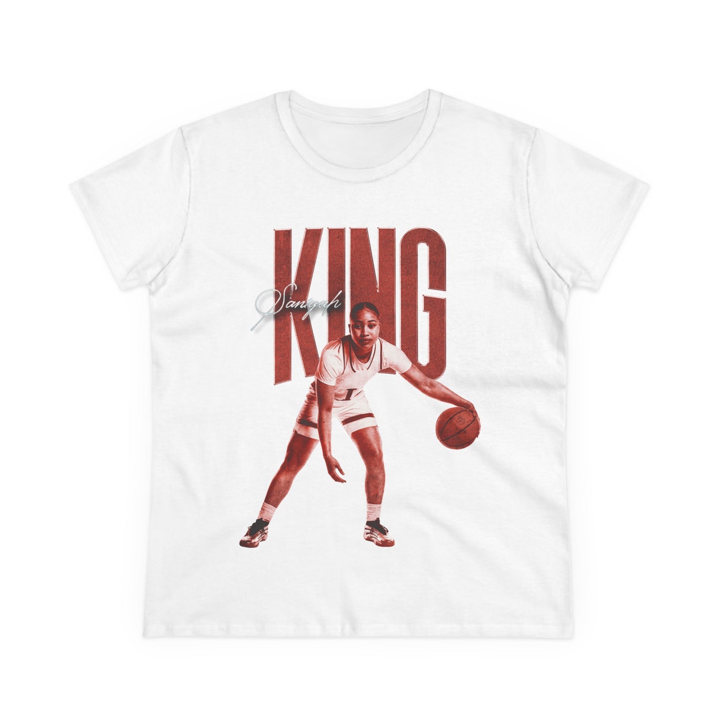 Saniyah King Faded Glory Women's Tee