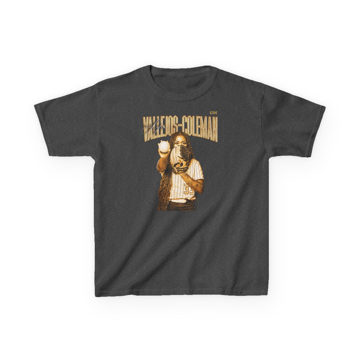 Sofia Vallejos-Coleman Faded Glory Kids Tee