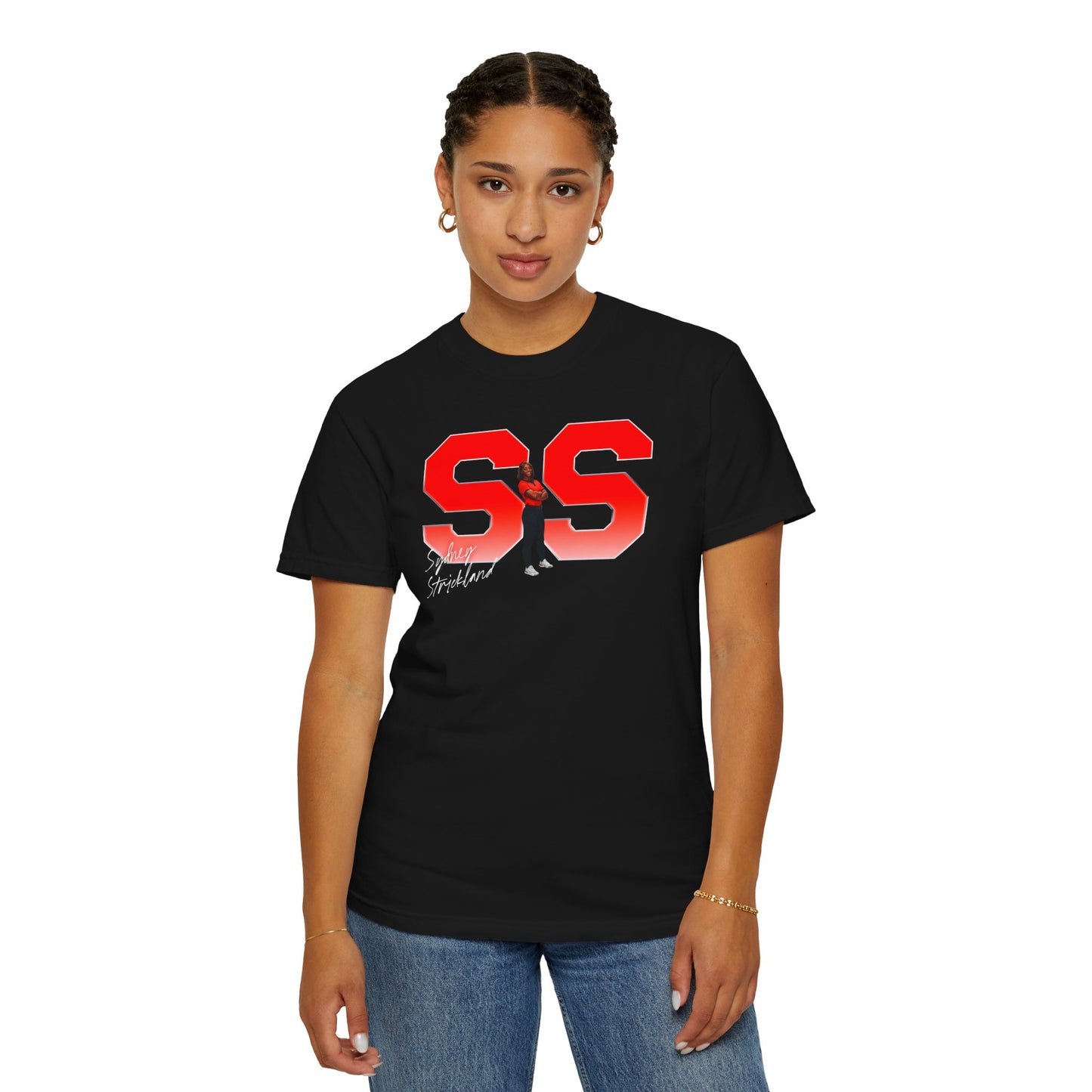 Sydney Strickland Big Initials Colored Premium Tee